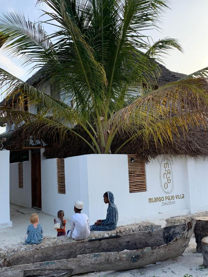 Mlango Paje Villa Exteriör bild
