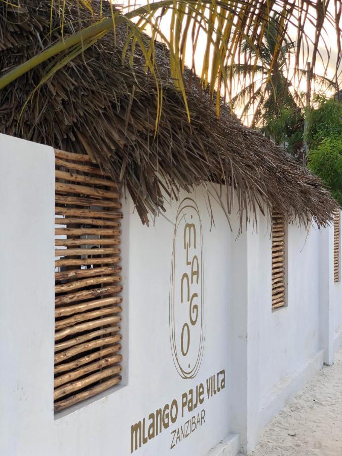 Mlango Paje Villa Exteriör bild